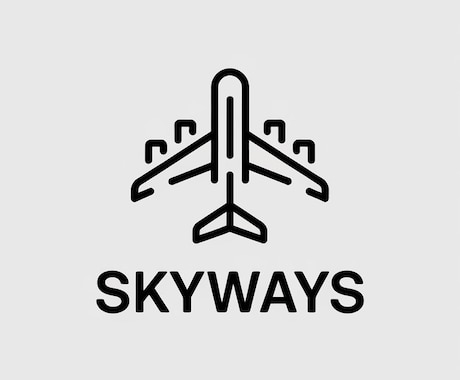 フラット・ミニマルのロゴデザインを作成します 私に任せてください！あなたが欲しいロゴが手に入ります！ イメージ2