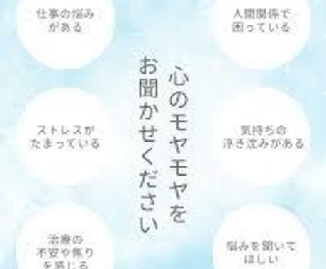 前向きになれるきっかけを提供します 過去は変えれないけど、未来は自分次第！！ イメージ1