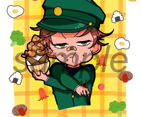 かわいいデフォルメアイコン描きます あなただけのデフォルメアイコン描きます！ イメージ2