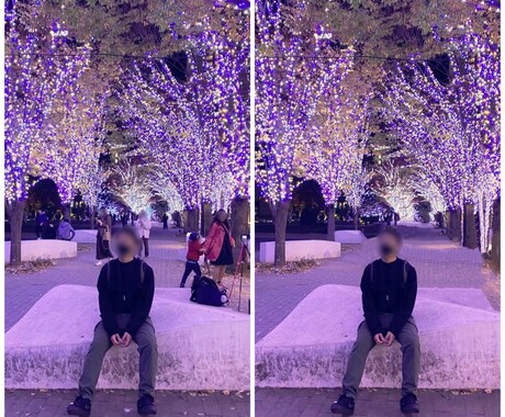 写真の加工・修正いたします 素敵な写真をより素敵な一枚に！ イメージ2