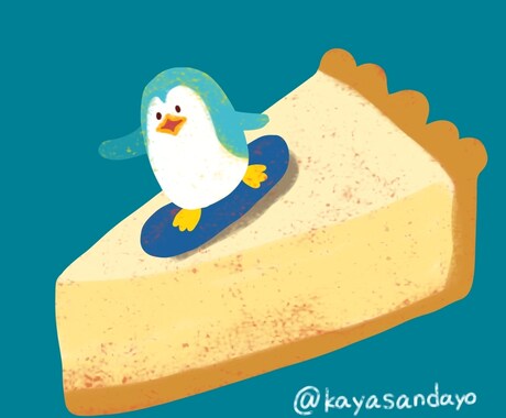 好きな物詰め合せ★ゆるふわ★動物アイコン描きます SNSアイコンで使える！癒♡かわいい動物デフォルメイラスト！ イメージ2
