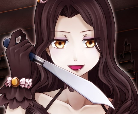 とにかく武器をもたせたい人に描きます 女の子と武器の組み合わせって素敵 イメージ1