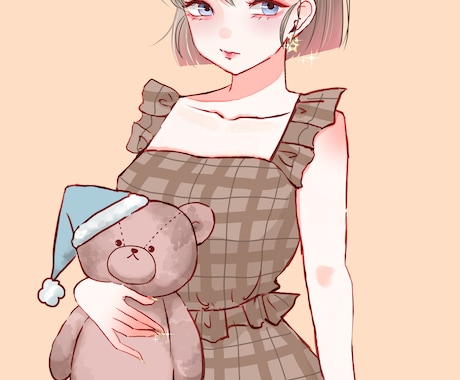 SNSアイコンなどのイラスト制作承ります ご要望に沿ったイラストを制作致します！ イメージ2