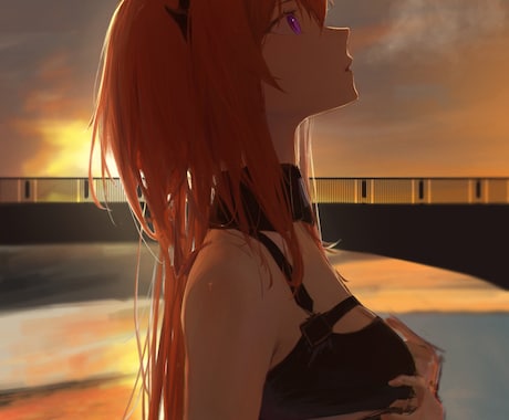 商業利用可【絵画風】かっこかわいい女性描きます 貴方の欲しいイラストお描きします！ イメージ2