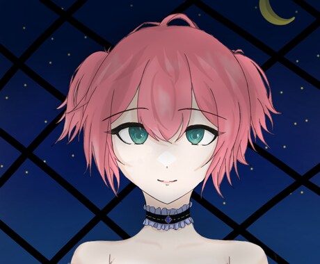 可愛いアイコンやキャラクターを描きます 可愛い物やオリキャラなどが好きな方の要望に答えていきたいです イメージ1
