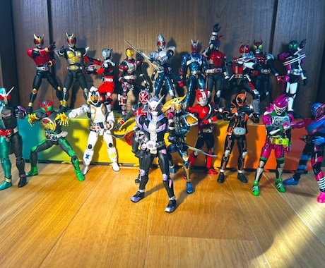 プラモデル制作代行、エアブラシ塗装します あなたの積みプラ作りますご要望にお応えします イメージ1