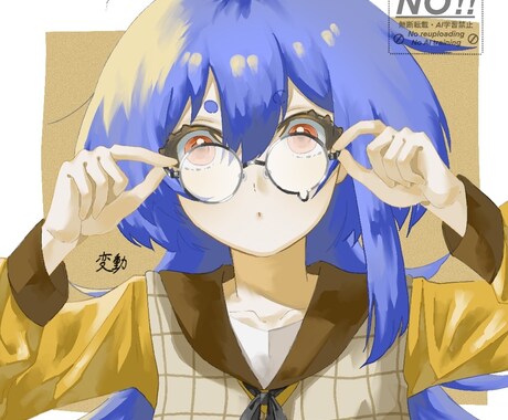 配信サムネやSNSなどで使えるイラスト制作します 最短3日で納品！好みのイラストを丁寧に制作します！ イメージ2