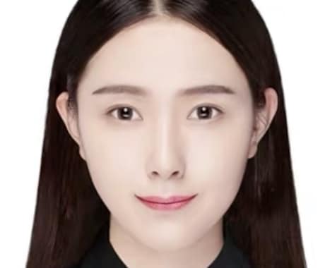 あなたの証明写真を加工します Photoshopマスター！ご納得いただけるまで再加工無料！ イメージ1