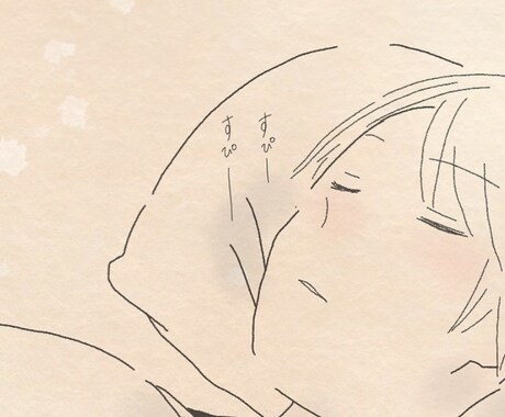 似顔絵、アイコンを描きます 柔らかい絵が得意です！アイコン、似顔絵お任せください。 イメージ1
