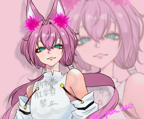すぐ着手可能!!目を惹くイラストを描きます 艶のある魅力的で目を惹かれるイラストをお届けします イメージ2
