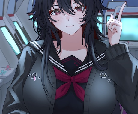 可愛い女の子のイラストを制作します Xフォロワー2万人超えイラストレーターがイラスト制作をします イメージ2