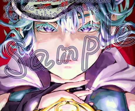 儚いような美しい女の子を描きます まつ毛が特徴的でどこか幻想的な女の子を描きます‼︎ イメージ2