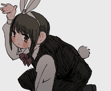 キャラ単体イラスト描きます キャラクター単体のイラストを制作します。 イメージ1