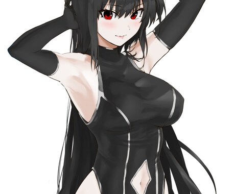 SNSで使えるアイコンのイラストや一枚絵を描きます アニメ、漫画イラストが得意です。 イメージ1
