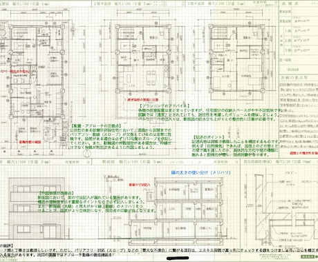 令和7年度合格者あり！二級建築士製図を添削します 【二級建築士製図試験に特化！合格する図面へ添削します！】 イメージ2