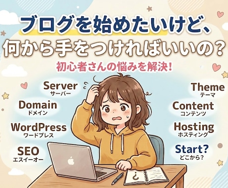 ブログ構築やAI集客の不安、電話で解決します 初心者歓迎！WordPress設定から記事作成まで相談OK イメージ2