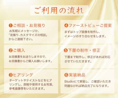 STUDIOで女性向け伝わるLP制作いたします 視線誘導して心をつかむオリジナルデザイン イメージ2
