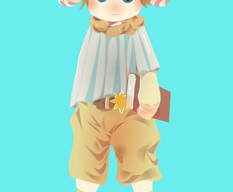 あなたのお好きな容姿のキャラクターを描きます 写真があれば大体のイメージで制作します イメージ2