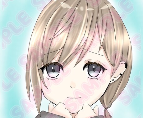 アイコンお描きします ！各種SNSのアイコン等にご使用頂けます！ イメージ1