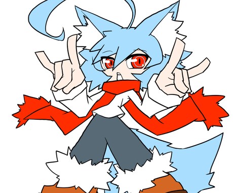 SDキャラのイラストを製作します SNSなどのアカウントに使用するアイコンにどうぞ! イメージ2