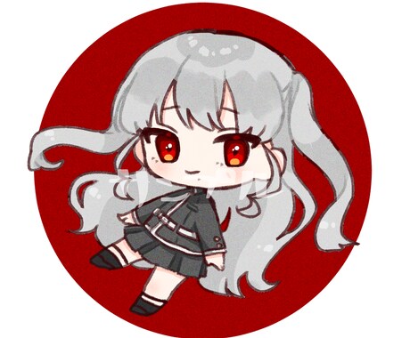 ゆるく可愛いデフォルメイラスト描きます ぷにぷにしたくなるデフォルメイラスト描きます！ イメージ2