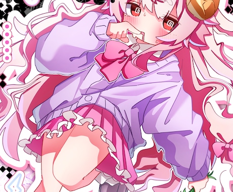 ひと目でかわいい！キャラクターイラストを制作します オリジナル溢れる作風で、理想のイラストを作成 イメージ1