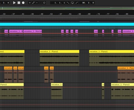 ミックスします 歌みたでもオリ曲でもバランスよく イメージ1