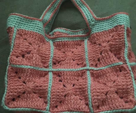 バッグを編みます 欲しいバッグを編み物で作ります。 イメージ1