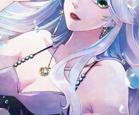 YouTube等、動画配信のサムネイラスト描きます 商用利用可★細部までこだわった美麗厚塗りイラスト イメージ2