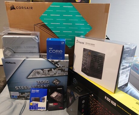 ゲーミングPCの構成相談を承ります あなたにピッタリのパソコンをお見積もりします！ イメージ2