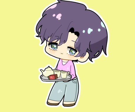 新規出品のため非表示にいたします かわいいSNSアイコンをお探しの方♡ イメージ1
