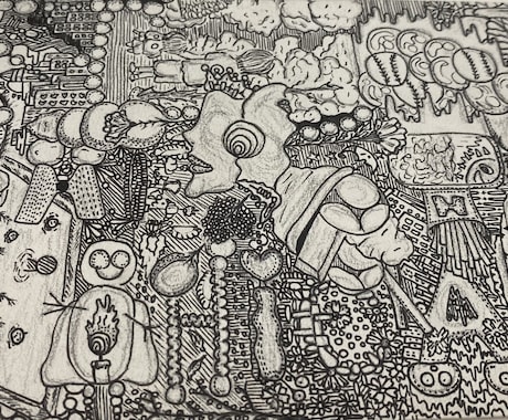 細かいかっこいい絵を描けます イメージ1