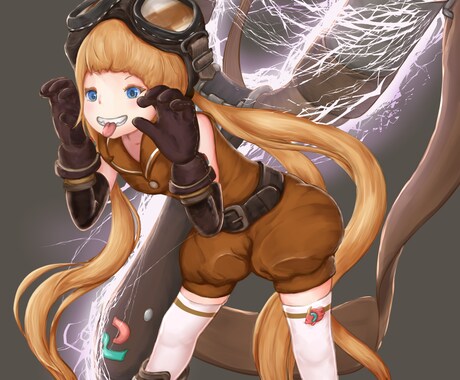 あなただけのイラストを描きます 全身、顔のみ　ポーズ等ご相談ください版権も可 イメージ2