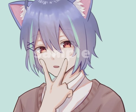 ご希望に沿うイラストをお描き致します サンプルOKの方限定価格あります！ イメージ2