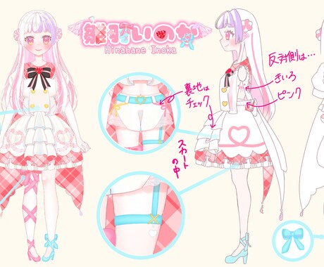 あなただけのオリジナルVtuber作成します これからVtuberを始めたい方へ イメージ2