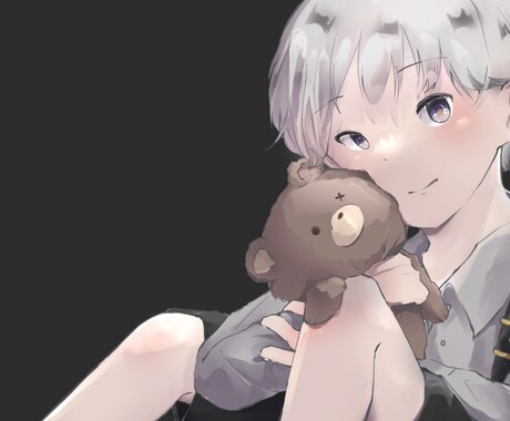 ラノベ風の絵柄であなただけの可愛いアイコン描きます アイコン、そこには世界が広がっています。 イメージ2