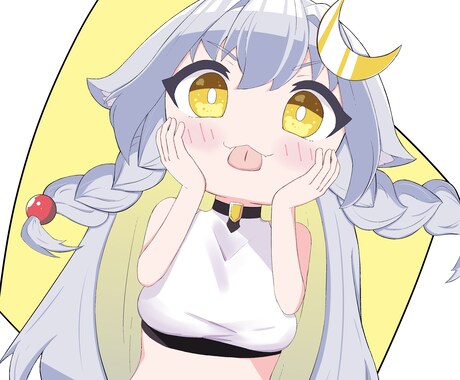 商用利用可能✩SDキャラクター風アイコンを描きます (可愛いアイコンであなたのSNSライフを彩ります！) イメージ2