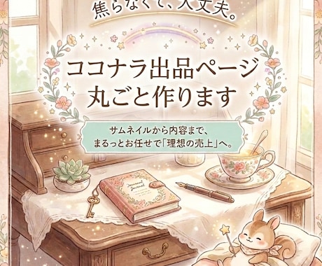 ココナラ出品サポート｜売れる形に整えます モニター価格！悩み相談で稼ぎたいけどなかなか動けないあなたへ イメージ2