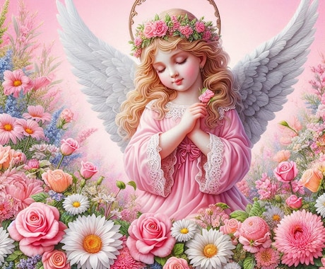 あなたの悩み、天使のカードから導きます 迷いや不安な気持ちを持ち、次に進むヒントが欲しいあなたに イメージ1