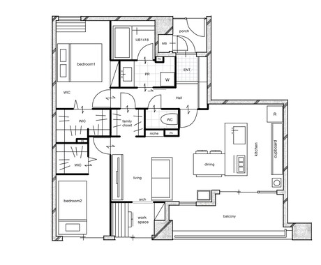 破格⭐︎マンションリノベプランご提案いたします 100件以上のリノベ経験を活かしプランのご提案をいたします。 イメージ2