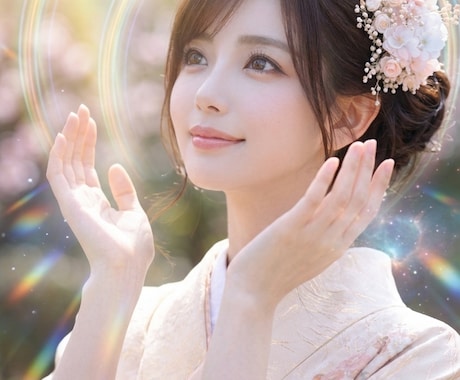 あなただけの絶対的魅力と眠れる強みを神託します 魂の声を言語化し、自信を持って人生を加速させるための特別鑑定 イメージ1