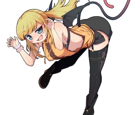 オリジナルのキャラをイラスト化します イメージ1