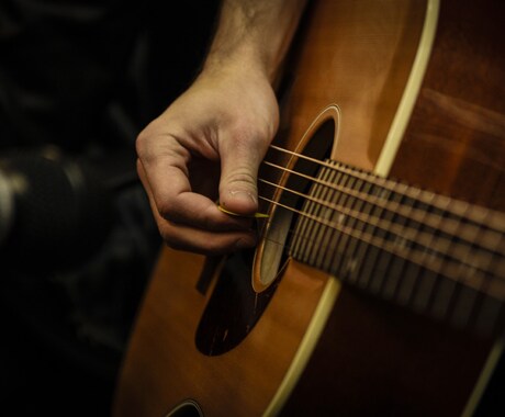 生演奏のギター(エレキ、アコースティック)弾きます 前に出過ぎず、原曲の良さを引き立たせるギターが欲しい方へ イメージ2