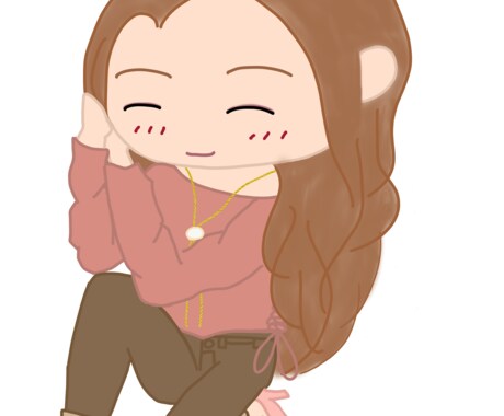 SNS用の可愛いイラスト描きます