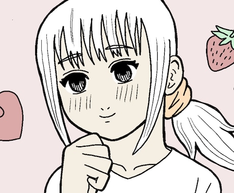 お好みのイメージを形にします 個性的なキャラ絵お任せください！ イメージ2