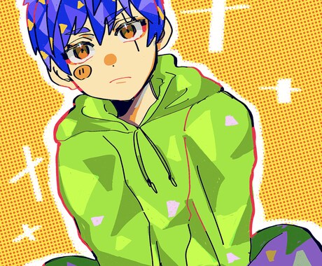歌ってみたサムネイル・イラスト描きます YouTubeのサムネイルや歌ってみた・配信のサムネイル等 イメージ2