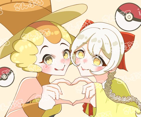 イラスト・アイコンご依頼受け付けてます 最短48時間以内!!大幅でないリテイクは何度でも可能!! イメージ2