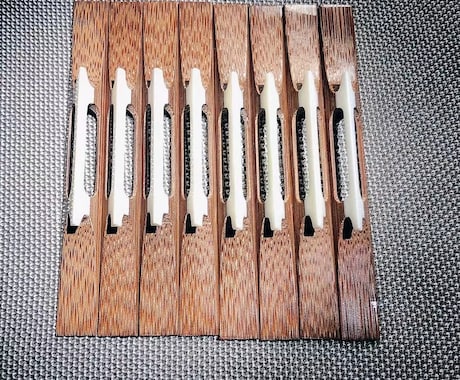 三味線駒のオーダーメイド制作、25年以上経験ます 竹駒入骨、半骨、舎利駒、オーダーメイド製作 イメージ2