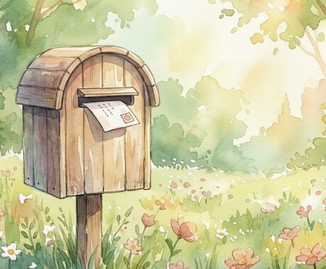 チャット専用　誰にも言えない気持ちを受け止めます 言えない思いを、そっと置いていく置き手紙 イメージ1