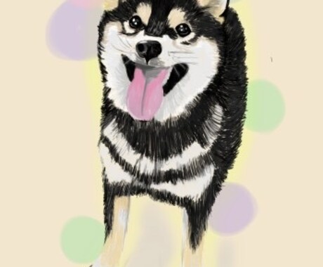 かわいいペットのイラスト描きます イメージ1